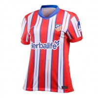 Camisa de time de futebol Atletico Madrid Replicas 1º Equipamento Feminina 2024-25 Manga Curta